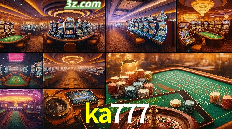 Apresentando o cassino ka777