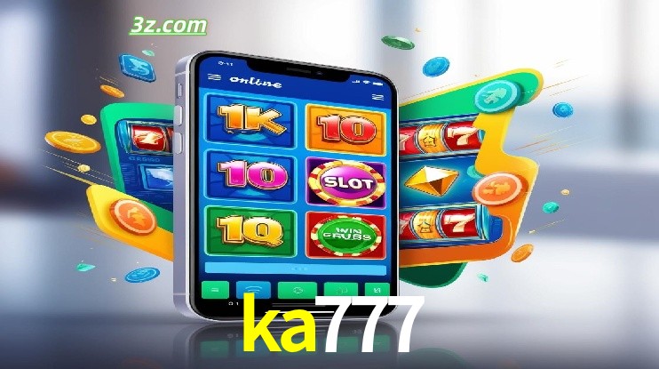 ka777-Jogo de slots oficial brasileiro