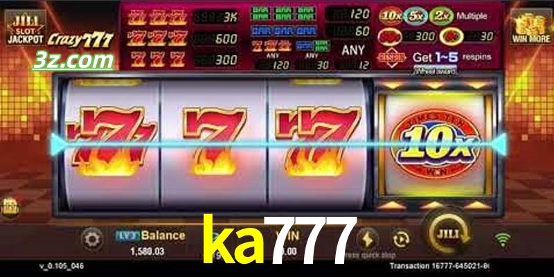 ka777-Como Jogar o Slot777