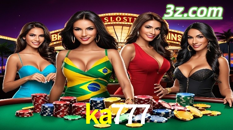 ka777 é o maior aplicativo oficial de cassino online brasileiro com crupiê ao vivo, com: Roleta, Jogos de Cartas, Bacará, Blackjack, Caça-níqueis e Apostas Esportivas.