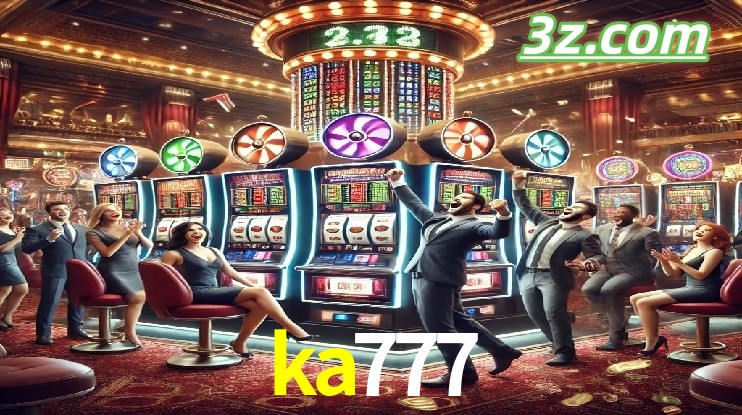 Incrível Seleção de Slots no ka777.com