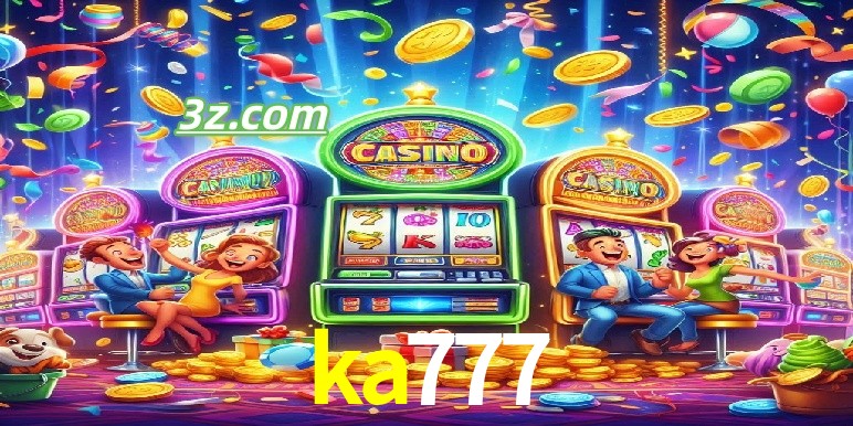 ka777-Principais Características do Slot777