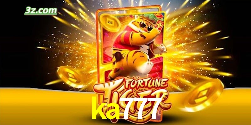 Quem é o Fortune Tiger ka777.com